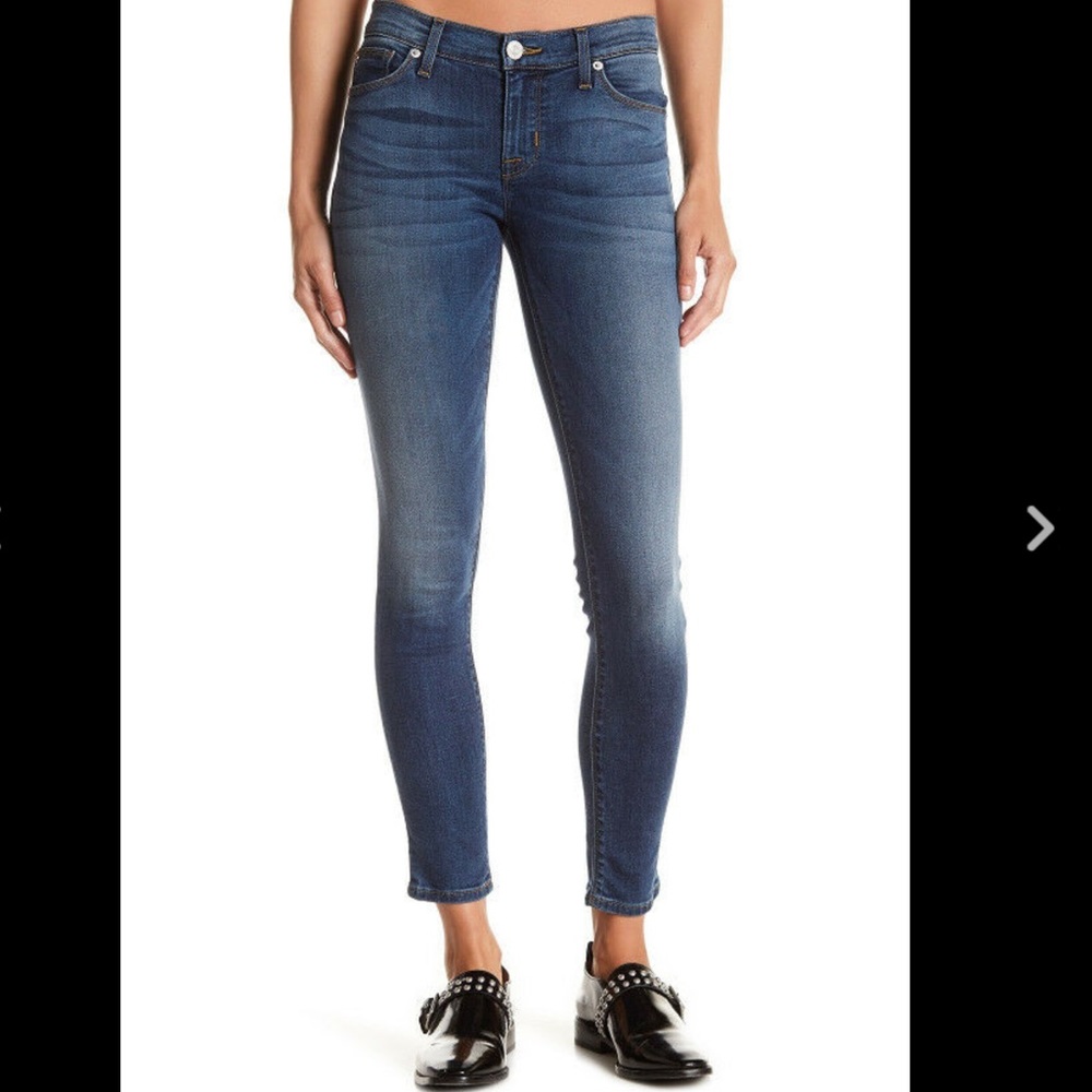 EUC Hudson Krista Super Skinny Mid Rise Mendocino Wash 30 or 29